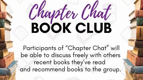 CHAPTER CHAT BOOK CLUB