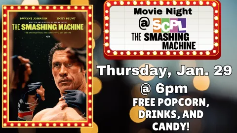 MOVIE NIGHT @ SCPL - "THE SMASHING MACHINE"