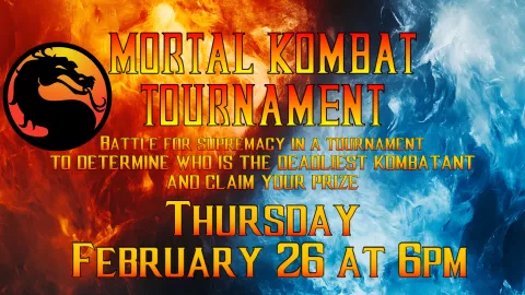 MORTAL KOMBAT TOURNAMENT