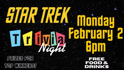 STAR TREK TRIVIA NIGHT