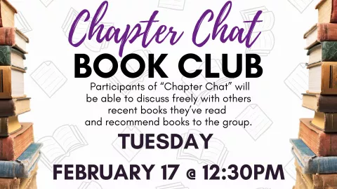 CHAPTER CHAT BOOK CLUB