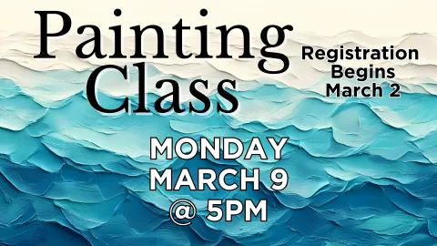 ADULT PAINTING CLASS