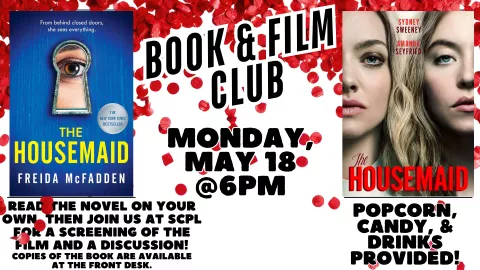 BOOK &amp; FILM CLUB - "THE HOUSEMAID"