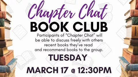 CHAPTER CHAT BOOK CLUB
