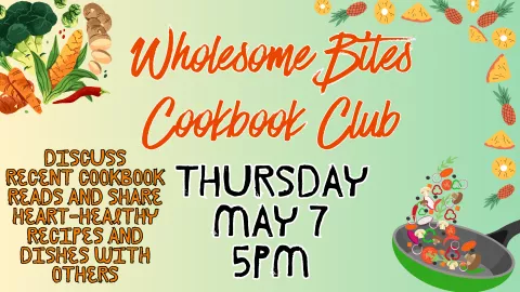 WHOLESOME BITES COOKBOOK CLUB
