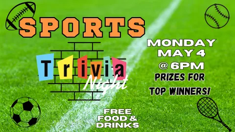 SPORTS TRIVIA NIGHT