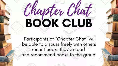 CHAPTER CHAT BOOK CLUB