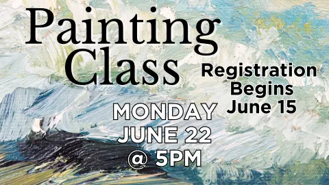 ADULT PAINTING CLASS