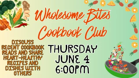 WHOLESOME BITES COOKBOOK CLUB
