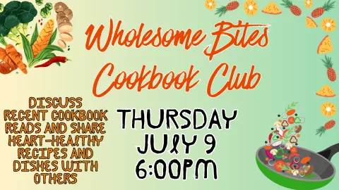 WHOLESOME BITES COOKBOOK CLUB