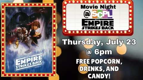 SCPL MOVIE NIGHT - "THE EMPIRE STRIKES BACK"