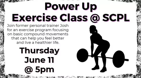 POWER-UP EXERCISE CLASS