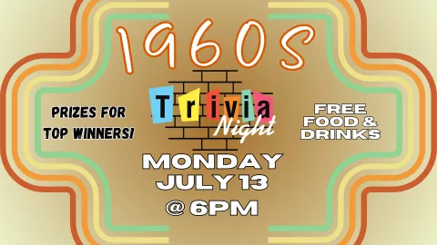 1960S TRIVIA NIGHT