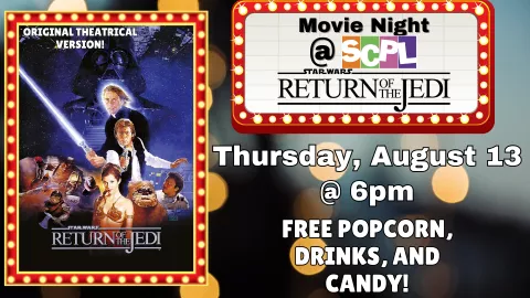 SCPL MOVIE NIGHT - "RETURN OF THE JEDI"