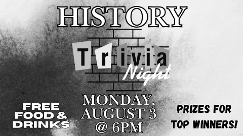 HISTORY TRIVIA NIGHT