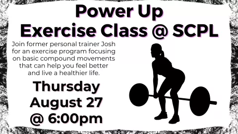 POWER-UP EXERCISE CLASS