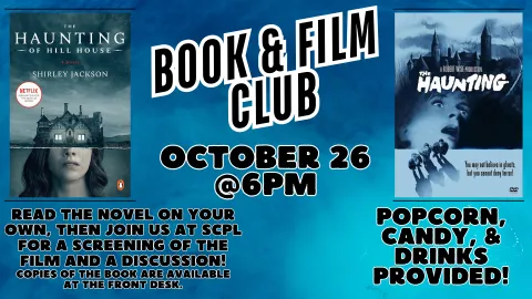BOOK &amp; FILM CLUB - "THE HAUNTING"