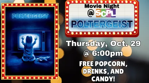 SCPL MOVIE NIGHT - "POLTERGEIST"