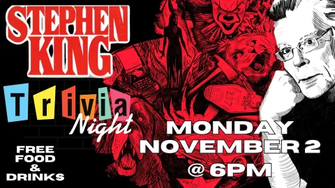 STEPHEN KING TRIVIA NIGHT