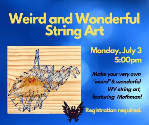 Weird and Wonderful String Art
