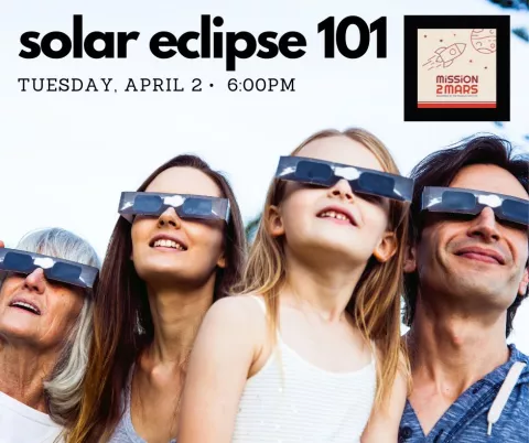 Learn About Solar Eclipses (Mission2Mars)