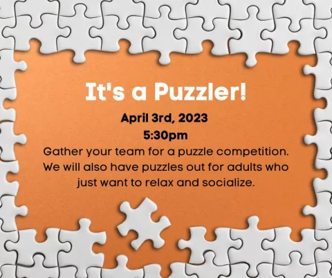 It&#039;s A Puzzler! Puzzle Night @ SCPL
