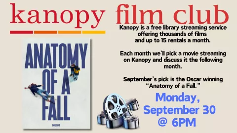 KANOPY FILM CLUB