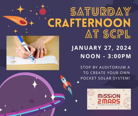 Saturday Crafternoon: Pocket Solar Systems