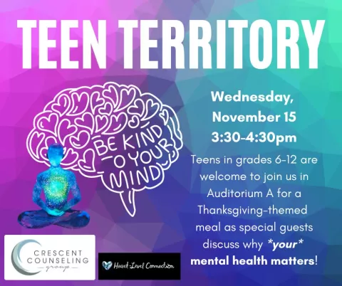 Teen Territory: Mental Health Matters!